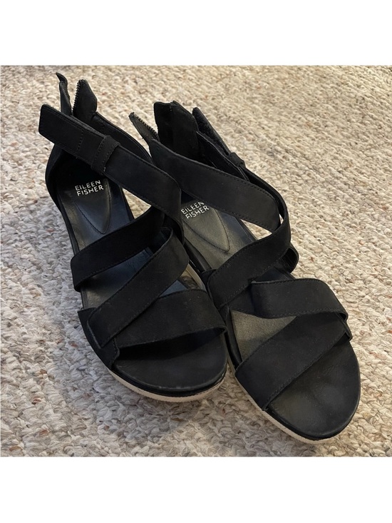 Eileen Fisher Shoes - Eileen Fisher Platform Sandals 8